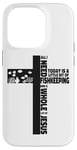 iPhone 14 Pro Saltwater Aquarium Cross Faith Christian Jesus All I Need Case