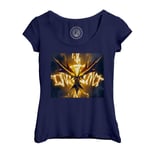 T-Shirt Femme Col Echancré Pokemon Go Equipe Instinct Jeux Video