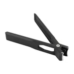 Nail Clipper Black Professional Large Nail Clipper With File For Fingernail