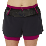 Fujitrail 2-N-1 Short, löparshorts med innershorts, dam