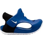 Nike Sunray Protect 3 Velcro MLS Sandaler Barn - Blå - str. 18,5