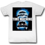 Back To The Future Time Machine T-Shirt