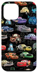 iPhone 12 mini Disney PIXAR Cars Pattern Print Case