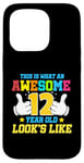 iPhone 15 Pro This is what an awesome 12 year old looks like 12th birthday Case