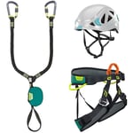 Climbing Technology Via Ferrata-Kit Classic S-M Unisexe Adulte, Vert