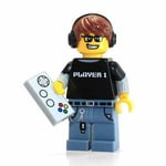 LEGO MINIFIGURE SERIES 12 VIDEO GAME GUY 71007 RARE RETIRED