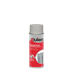 Julien Peinture Aérosol pour Radiateur en Phase Aqueuse - Béton Gris Satin - 400ml