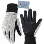 Talvikäsineet 3M Thinsulate Thermal Gloves Pyöräilyhanskat Pyöräilyhanskat Ajo/Pyöräily/Juoksu/Vaellus