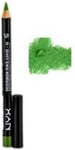 NYX Cosmetics Slim Eye Pencil - Acid Green