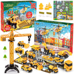 Kids Advent Calendar 2024, Toys Cars for 3 4 5 6 7 Year Old Boys Advent