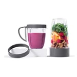 NutriBullet Deluxe Upgrade Kit (As Seen on High Street TV), Packaging may vary