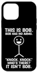 Coque pour iPhone 12 mini Bob Bob n'a pas de bras drôle