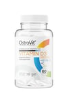 OstroVit - Vitamin D3 2000 IU + K2 MK-7 + C + Zinc - 60 Capsules