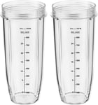 Replacement Part for Nutri Ninja Blender 2-Pack 32oz Cups Fit... 