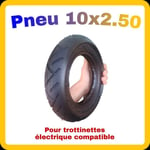 Pneu 10x2.5 pouces pour trottinette électrique spécifiques tels que Dualtron New Eagle Speedtrott RS ,kaabo Mantis,Yeep Me 100