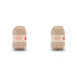 Sirdar Country Classic DK Double Knitting, Oat Beige (851), 50g (Pack of 2)