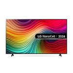 LG NanoCell 75NANO82T6B TV 190,5 cm (75") 4K Ultra HD Smart TV Wifi Noir