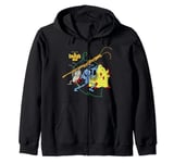 Disney Pixar Bugs Life Group Shot Action Zip Hoodie