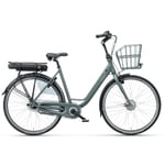 Batavus Torino E-go+ grå/grön - Large 57 cm