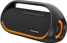 Tronsmart Bang Vattentät Trådlös Bluetooth-Högtalare 60W Med Powerbank-Funktion Svart (723928)