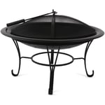 Habitat Et Jardin - Chauffage d'extérieur Brasero 2 - ø 76 cm - Noir