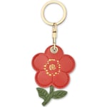 AXFEE Airtag Porte Clé, Mignon PU Étuis pour Apple AirTag, Portable Key Finder pour Clés Enfants Animaux de Compagnie, [ Porte- Clés Contrôle d'Accès] (Airtag non inclus) (Fleur Rouge à Sept Couleurs)