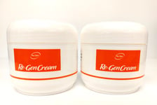 2 x 125ml Re-Gen Cream for Dry + Blemished Skin, Stretch Marks and Scars RRP£20