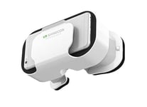 VR 5.0 Headset for Sony Xperia XZ1 Smartphone Virtual Realite 3D Glasses Games Adjustable (White)