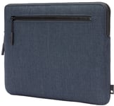 Incase Compact Sleeve in Woolenex (Macbook Pro 16 (2021)) - Sininen