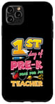 iPhone 11 Pro Max Kids First day of Pre K Pray For My Teacher Kindergarten Case