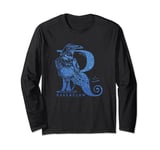 Harry Potter Ravenclaw Glitter Long Sleeve T-Shirt