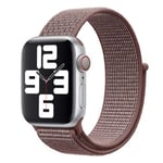 Apple Watch Lila Nylonarmband Sportloop Kardborreband 42/44/45/49 lila