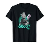 Marvel Guardians Vol. 2 Baby Groot Neon Tape T-Shirt