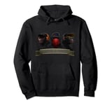 Three wise monkeys- no see no hear no speak - SWAG Pullover Hoodie