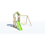 Aire de jeux en bois easy xplorer - Trigano Jardin - j-23503p1