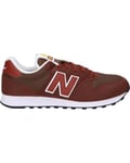 New Balance Men's 500 Sneaker, Brown, 10.5 UK