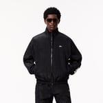 Lacoste Veste de survêtement Sportsuit déperlante Taille 48 - S/M Noir