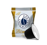 Caffè Borbone Respresso, Gold Coffee Blend - 100 Capsules - Compatible with Nespresso®* coffee machines for domestic use