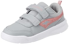 KangaROOS Mixte K-ICO V Basket, Vapor Grey Dusty Rose, 39 EU