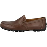 Geox Homme U Moner V Mocassins, Coffee, 46 EU