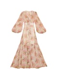 Georgette Maxi Dress - Vintage Lilies