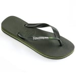 Havaianas Brasil Logo Oliven Str 39/40