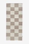 Classic Collection - Gångmatta Square - Beige