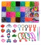 Loom Bands Kit - 1500st och massor med tillbehör.