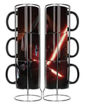 Walking Dead SDTSDT89001 Star Wars Ep7 Kylo Lightsabre 3 Stackable Ceramic Mug