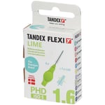 TANDEX FLEXI® Interdentale Borstel Green Conisch 1.00 mm / 3.00-6.00 Brosse(S) À Dents 6 pc(s)