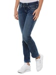 Pepe Jeans Venus Women's Jeans Regular Fit Low Waist Authentic Rope, Blue (Denim-d24), 29W / 32L