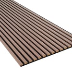 Fibrotech Valnöt - Akustikpanel 2440 Mm, 5-pack