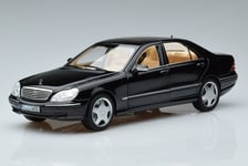 183812 Mercedes S55 AMG W220 Limited Edition Norev 1/18