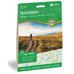 Notodden Nordeca Topo 1:50 000 3017